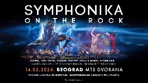  Symphonika on The Rock 14. maja u Beogradu